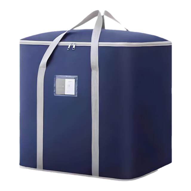 Large capacity clothes and quilts thickened Oxford cloth storage bag