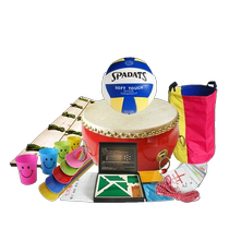 Primary And Secondary Mental Health Education Equipment Group Psychological Counseling Activities Expressiveness Art Coaching Toolbox