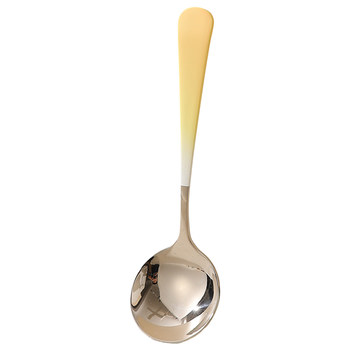 Cookzone korean gradient stainless steel spoon