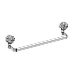 Suction Cup Towel Rack, No-Drill Bathroom Towel Holder, Wall-Mounted Bathroom Storage Rack, Towel Bar Hook