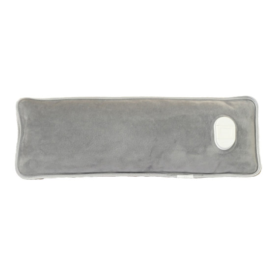 Special hot water bottle for cervical spine, shoulder, neck and lumbar spine