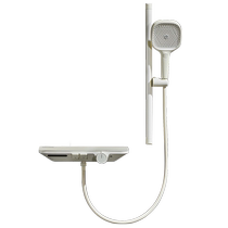 submarine submarine shower head intelligent induction digital display wall-mounted PPA liftable shower booster nozzle