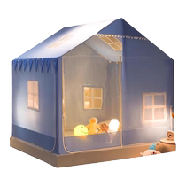 Summer new small house mosquito net for home use 2024 new bedroom installation-free yurt baby anti-fall mosquito net