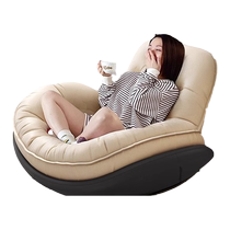 Natural art and living room rocking chair lounge chair balcony home leisure lazy person light luxury penguin rocking chair single sofa chair