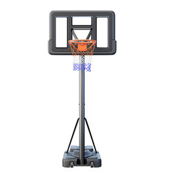 Basketball Hoop, Shooting Frame, for Children and Adults, Movable, Outdoor, Hanging, Outdoor and Indoor, Adjustable Height, Standard