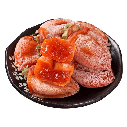 Authentic Bupyeong persimmon cake is soft and glutinous
