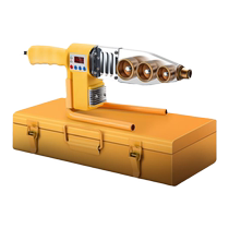 pvc pipe water pipe takeover hot melter pp pipe hot melt machine ppr pipe high power thermal container heat sealing machine hot melt gun