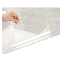 Kitchen countertop oil-proof film waterproof and moisture-proof sticker can be wrapped around the edge to prevent penetration and cabinet stove high temperature resistant protective film