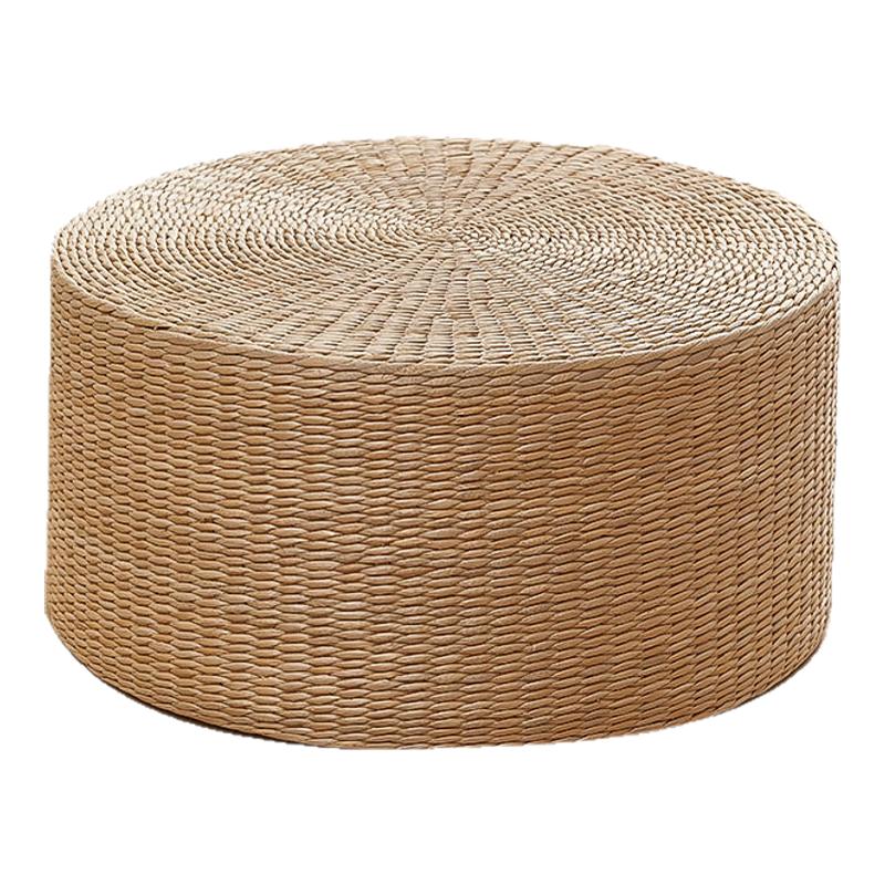 Straw rattan futon tatami cushion for home use on the floor