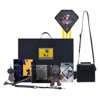 Fuji instax wide evo camera with instant photo paper snoopy 75th anniversary gift box digital and analog camera Fuji instax wide evo camera with instant photo paper snoopy 75th anniversary gift box digital and analog camera