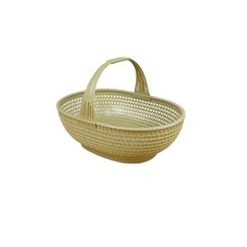 Buying groceries and household imitation bamboo basket fulehuang