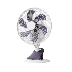 Electric fan clip-on plug-in household electric fan student dormitory bedside fan shaking head office clip small fan