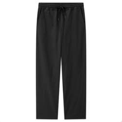 Giordano Pants Men's Easy Care Moisture-wicking Knitted Elastic Waist Pants 01114090