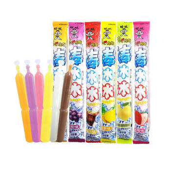 Wangwang crushed ice popsicle popsicle suckable jelly popsicle crushed popsicle popsicle summer popsicle cold drink children's snacks