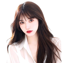 Ruijia wigs real hair full human hair hair extensions hair extensions fluffy hair extensions to cover white hair black long straight wigs