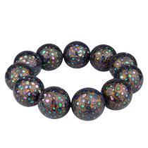 dongguan dongguan handicrafts intangible cultural heritage chinese style lacquer beads accessories inlaid with mother-of-pearl diy original imperial blue