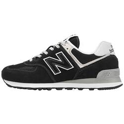 New Balance NB ແທ້ຈິງຂອງຜູ້ຊາຍແລະແມ່ຍິງ summer ຄູ່ເກີບກິລາ retro ສີດໍາ ML574EVB