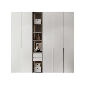 Wardrobe whole house customization suzhou wuxi modular cabinet cloakroom one door to top overall factory modern furniture customization