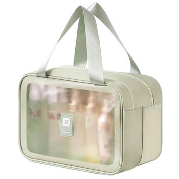 Washing storage bag waterproof portable transparent makeup bag