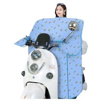 High-end electric car wind shield by 2024 new wind shield by general Electric Moto bike waterproof sunscreen sunshade