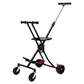 Older children aged 1 to 12 years old walk directly on the plane in a stroller