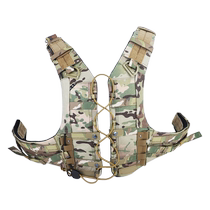 Combat2000 tactical vest AVS outdoor equipment training back plate weight-bearing clothing H frame backpack