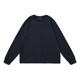 Japanese heavy-duty bottoming all-match T-shirt loose long-sleeved men