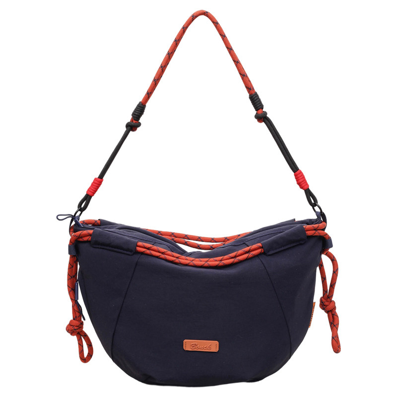 Oxford cloth bag for women, high-end, niche, lightweight, casual, sports, portable, one-shoulder crossbody bag, women's commuter dumpling bag
