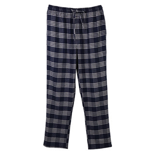 Pure cotton cotton furry autumn and winter large size pajama pants for men