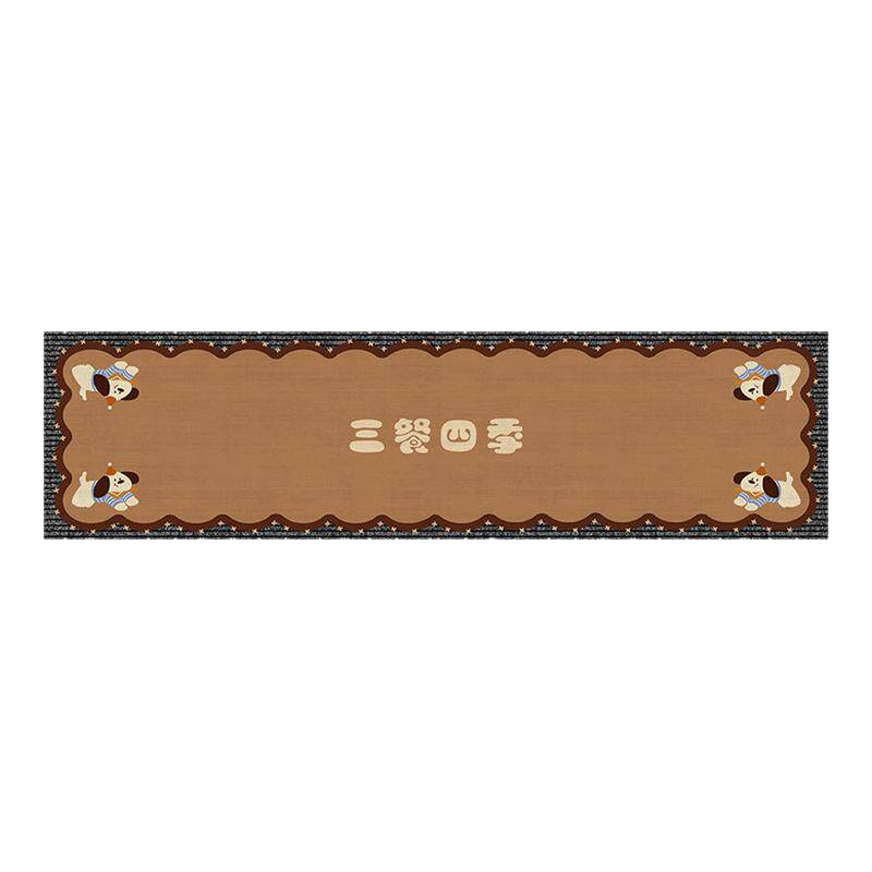 Kitchen special floor mat kitchen mat home strip carpet