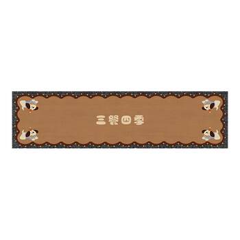 Kitchen special floor mat kitchen mat home strip carpet