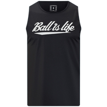 2024 Basketball Vest Summer Outdoor Sports Training Running Loose Breathable Shooting Sleeveless T-Shirt for Men