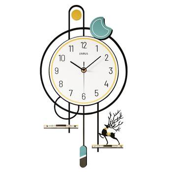 Amona 2025 new simple modern wall clock