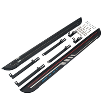 Suitable for Mercedes-Benz glk300 foot pedal original modification 08 15 18 model GLK260 welcome side pedal accessories