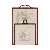 (Self-operated) KWIWELMI South Korea imported antibacterial and mildew-proof household cutting board double-sided chopping board