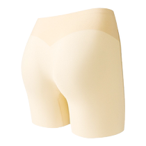Tummy-controlling butt-lifting underwear for women summer thin buttocks boxer briefs seamless bottoming anti-exposure two-in-one safety pants