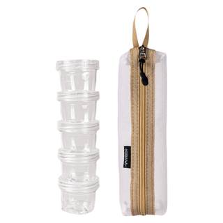 Nobana botellas de condimentos empalmables y desmontables