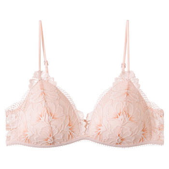 Lilychou french sexy no-wire triangle bra