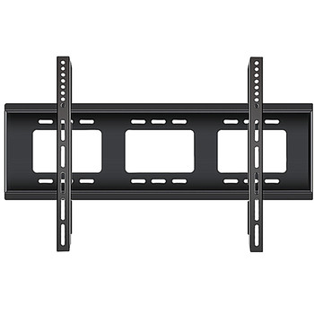 Tv mount integrated wall bracket