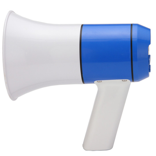 大声公户外录音喊话器宣传叫卖扬声器充电摆地摊手持扩音器小喇叭