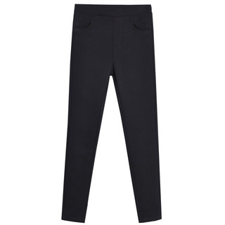 Black leggings women's small feet magic pants