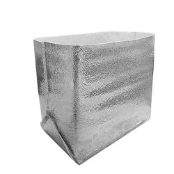 Aluminum foil large three-dimensional thermal insulation bag disposable thickened express seafood fruit cake refrigerated food cold storage bag