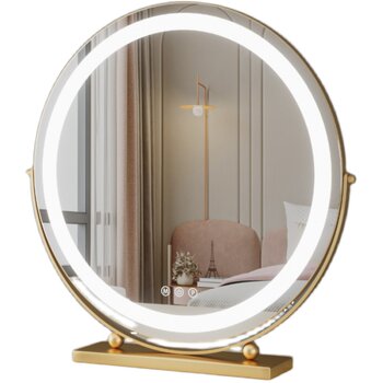 Mecor makeup mirror with light nordic style