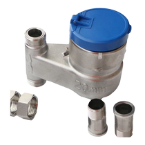 Ningbo Amico Times Instrument 304 Stainless Steel Rotor Vertical Vertical Mechanical Cold Water Inlet Wet Type