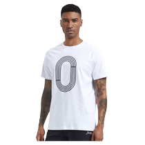 Volanti Volanti mens sports T-shirt quick-drying short-sleeved casual summer breathable loose pure cotton soft running