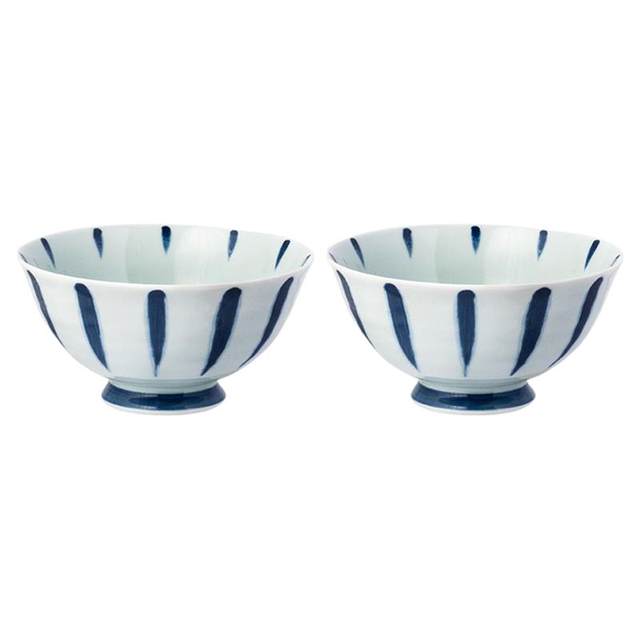 Minoyaki Japanese imported bird beak bowl 2 pieces Japanese high-end ceramic round bowl Dining sauce dish Household tableware