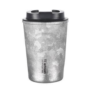 Tiartisan outdoor pure titanium double-layer coffee cup