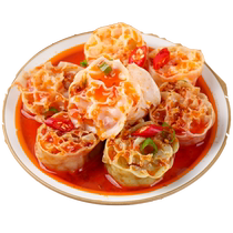 Fruit and vegetable noodles lotus root low fat buckwheat noodles lotus root gluten rings cold vegetable meal replacement whole grains reduced fat light calorie rye 3 pounds