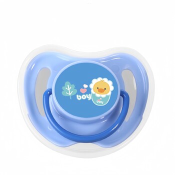 Dog-specific pacifier for teeth grinding and relief from boredom