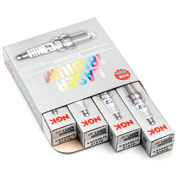 Ngk iridium platinum spark plug 4 pack